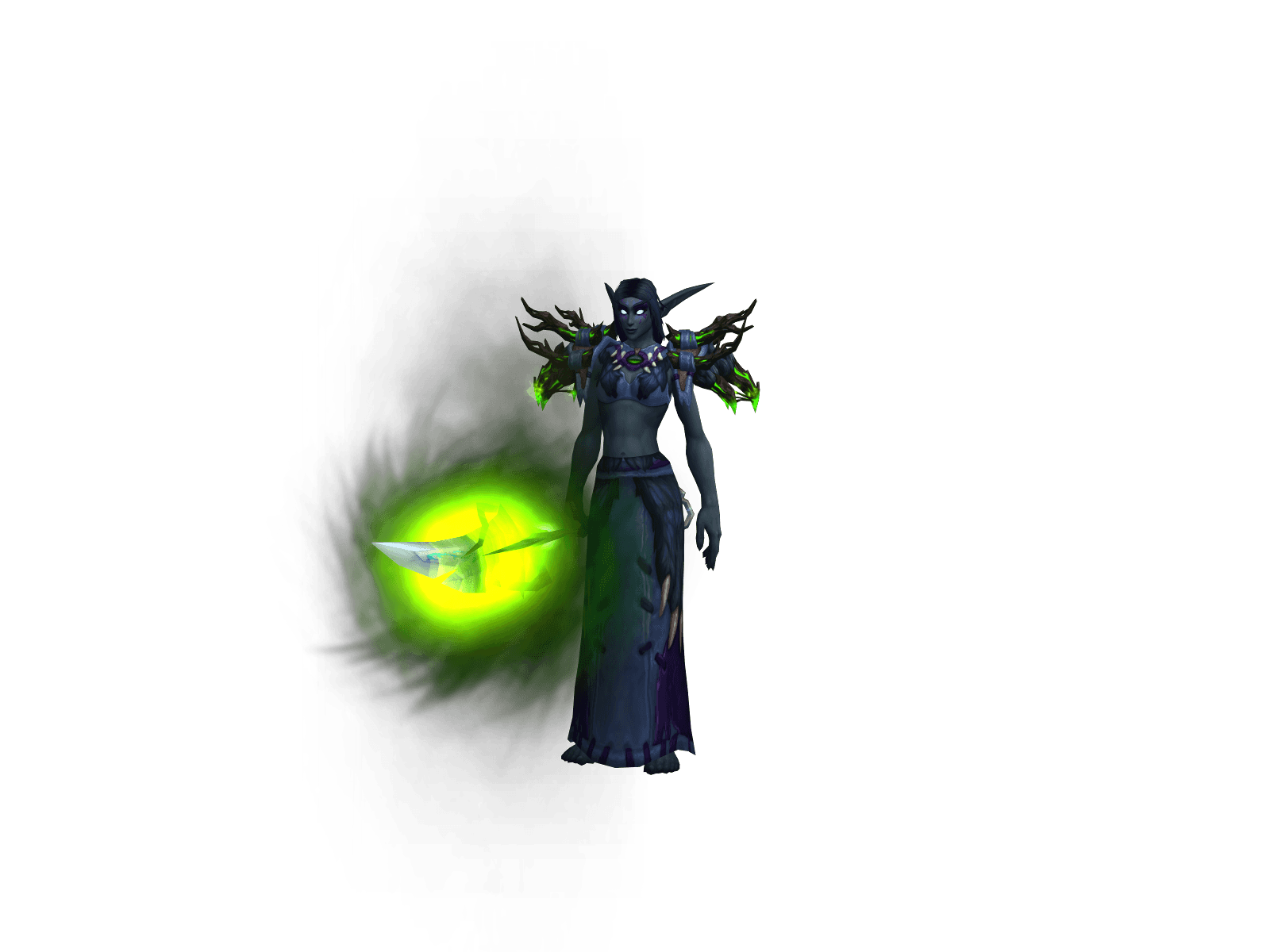 Full character render of Finngreen