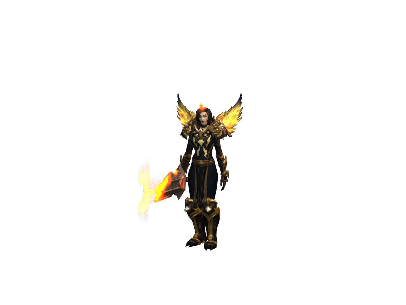 Full character render of Divineovic