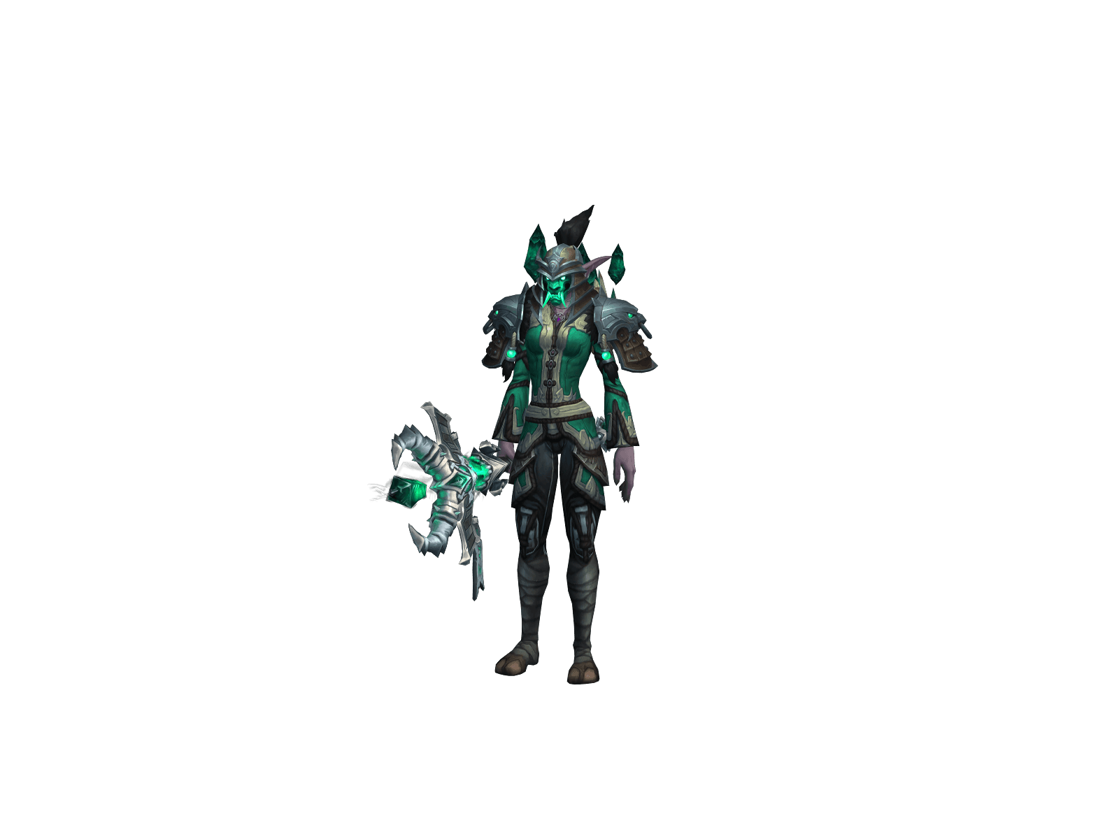 Full character render of Xámell