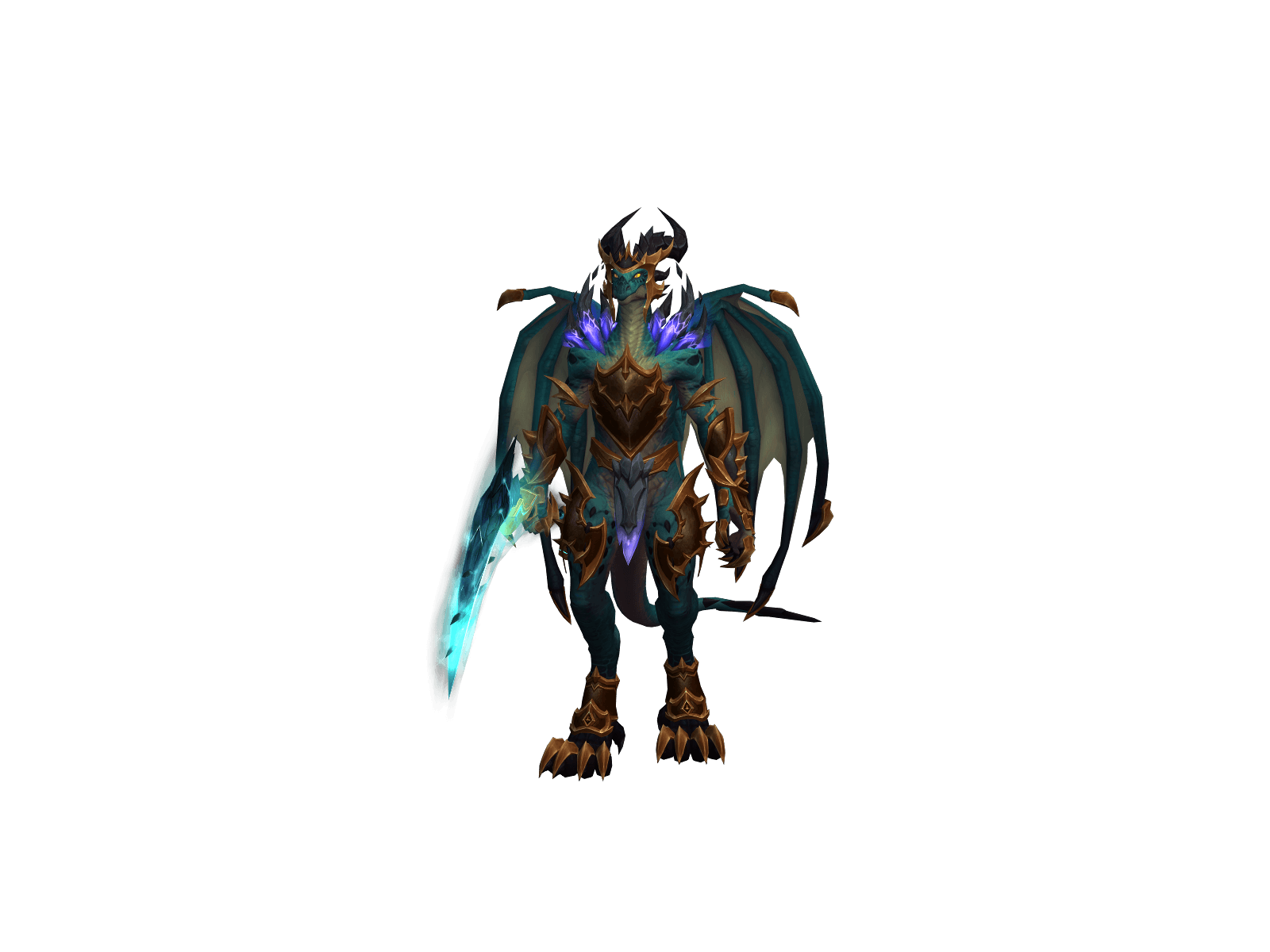 Full character render of Kotaryu