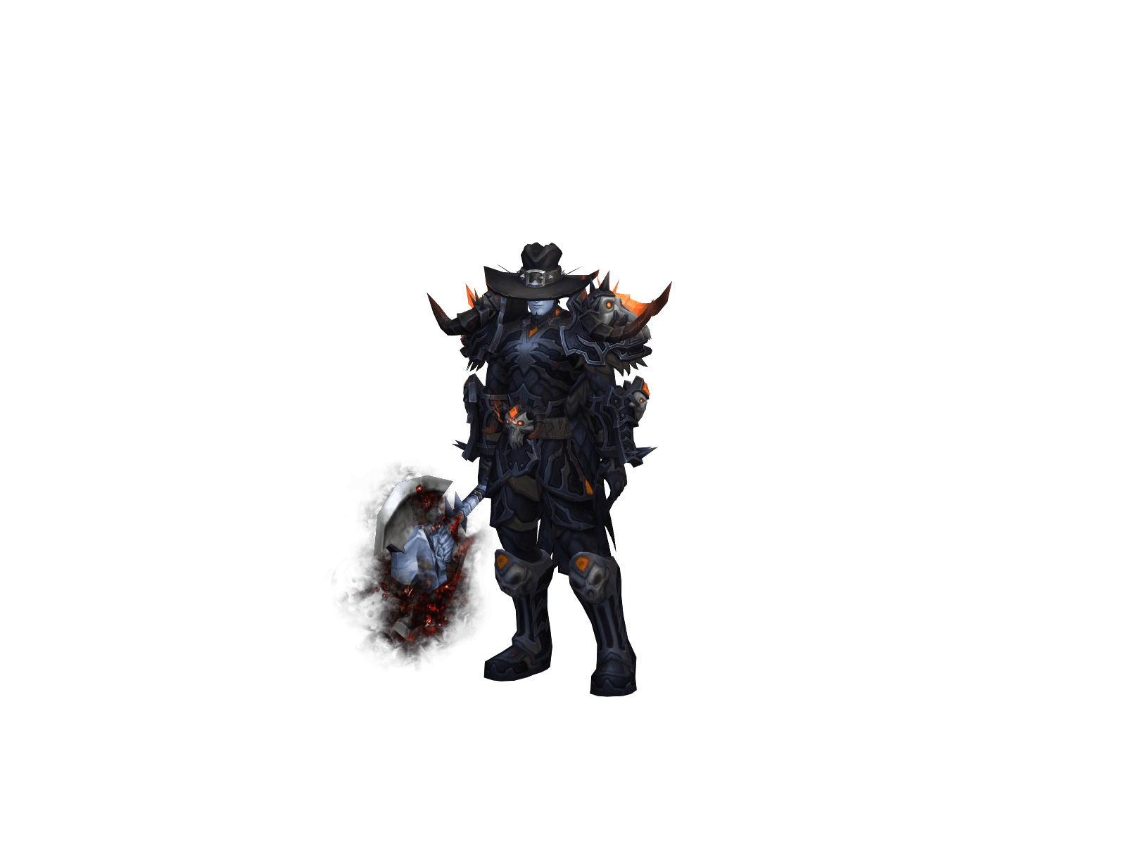 Full character render of Loatheall