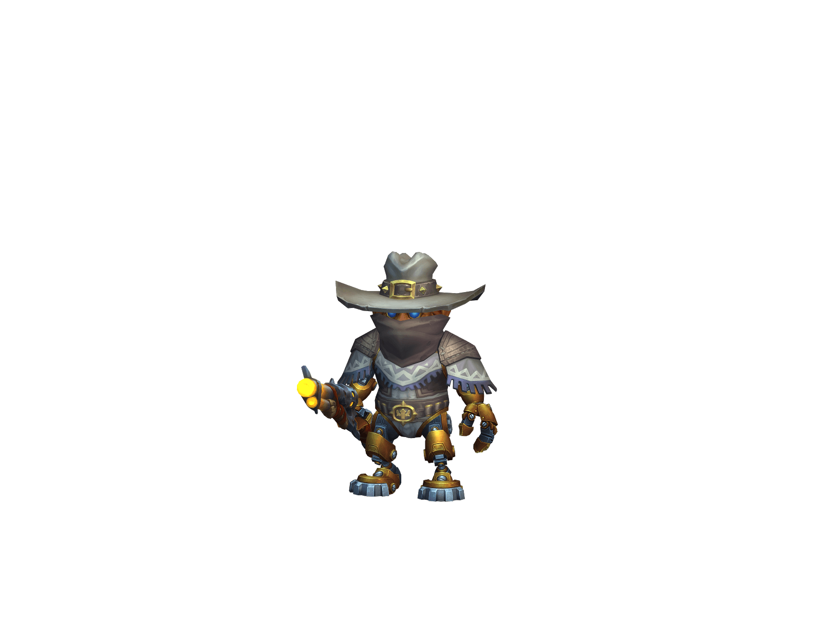 Full character render of Dudidede
