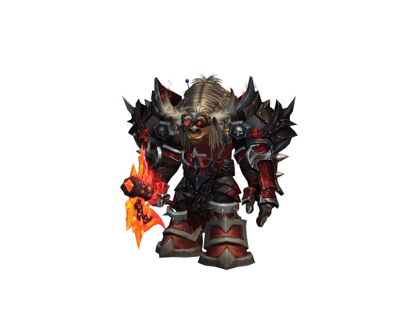 Full character render of Tørture