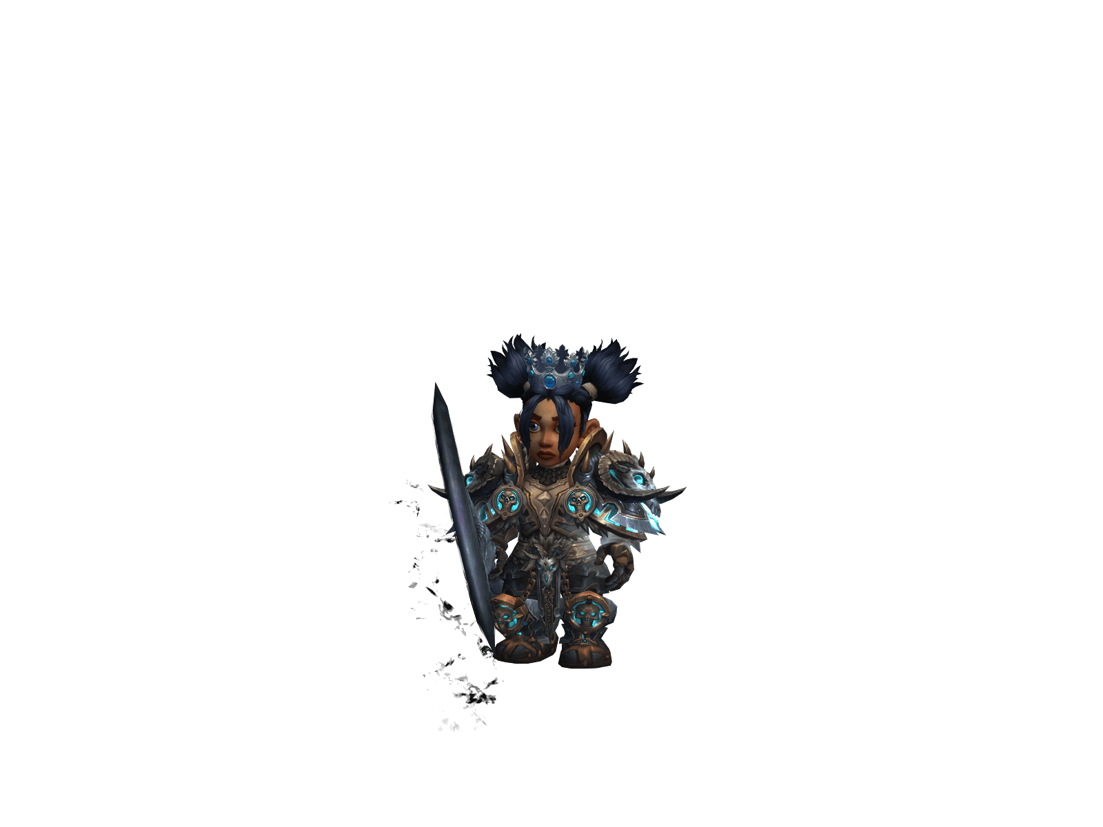 Full character render of Bååten