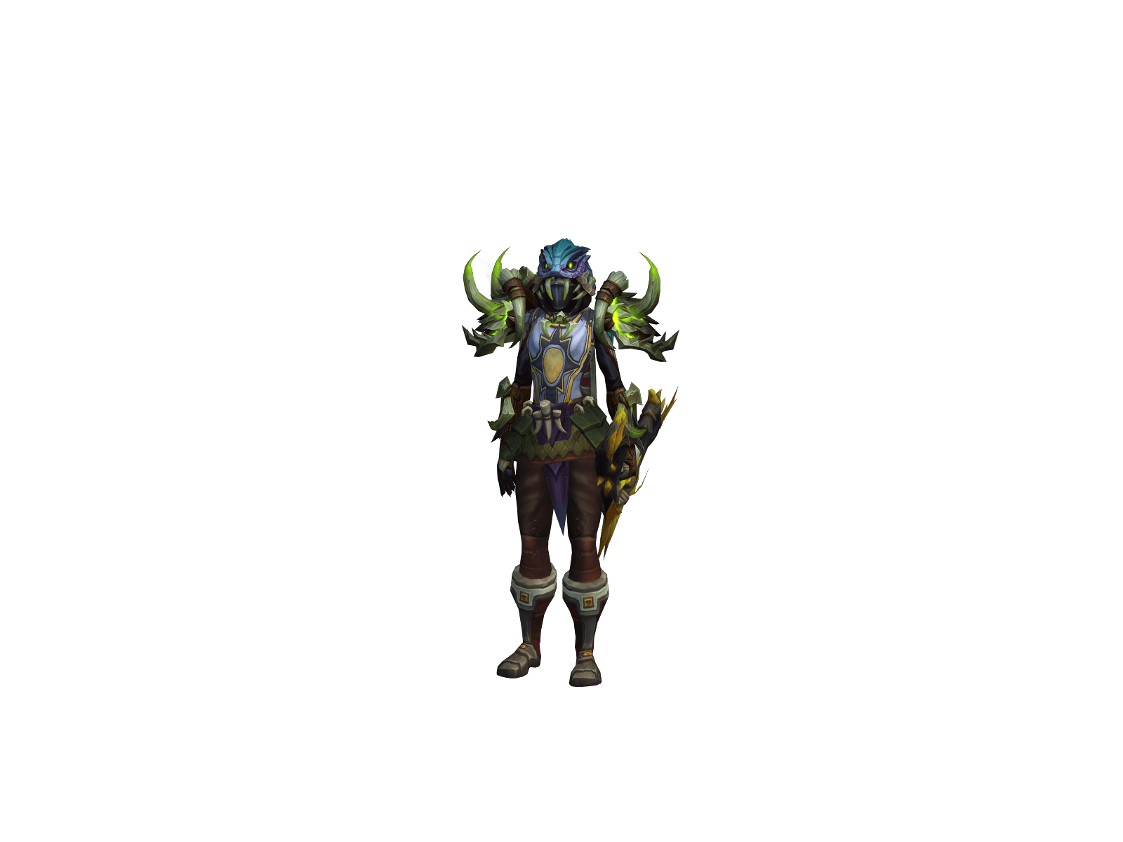Full character render of Fayenia