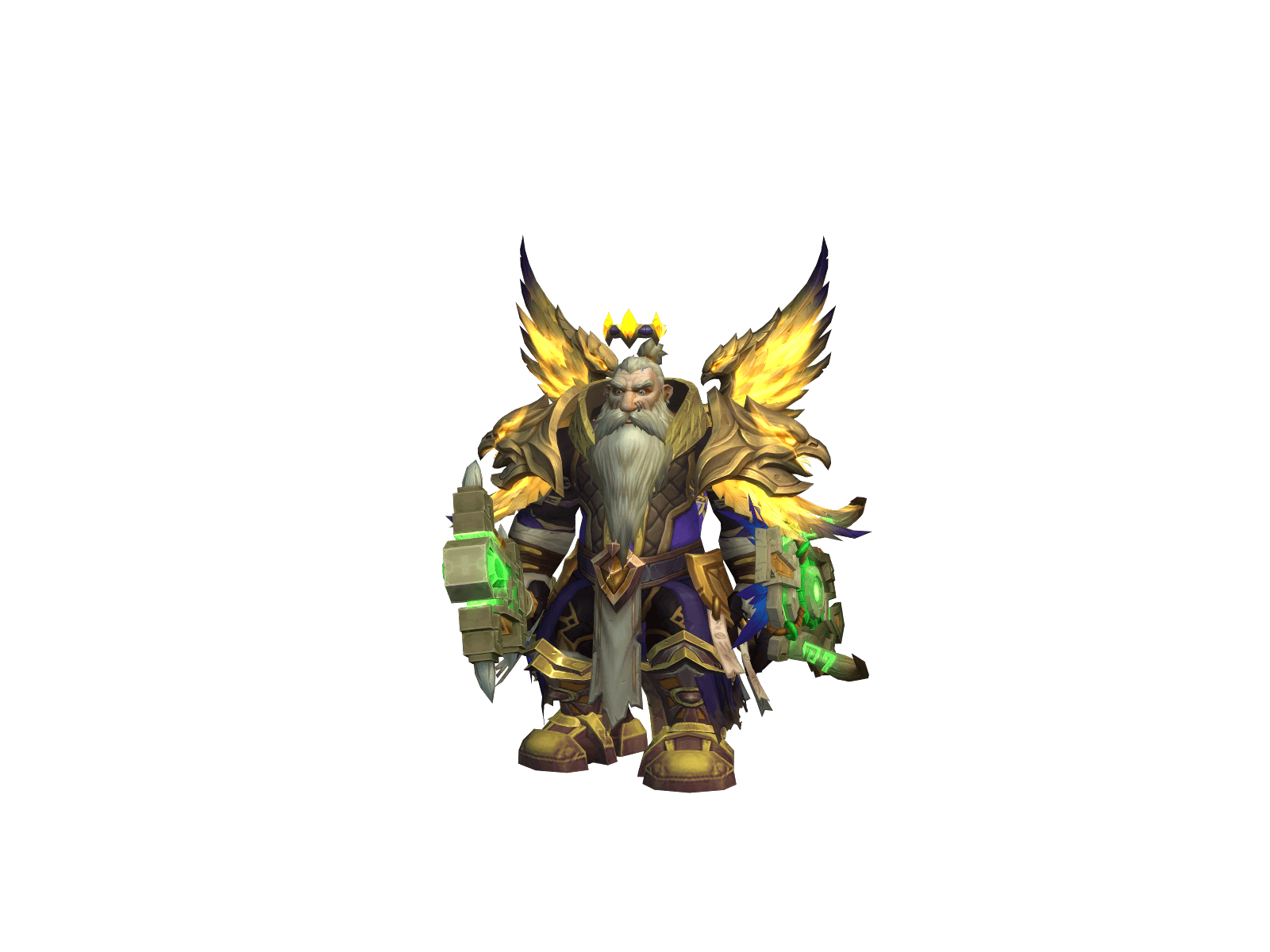 Full character render of Mornir