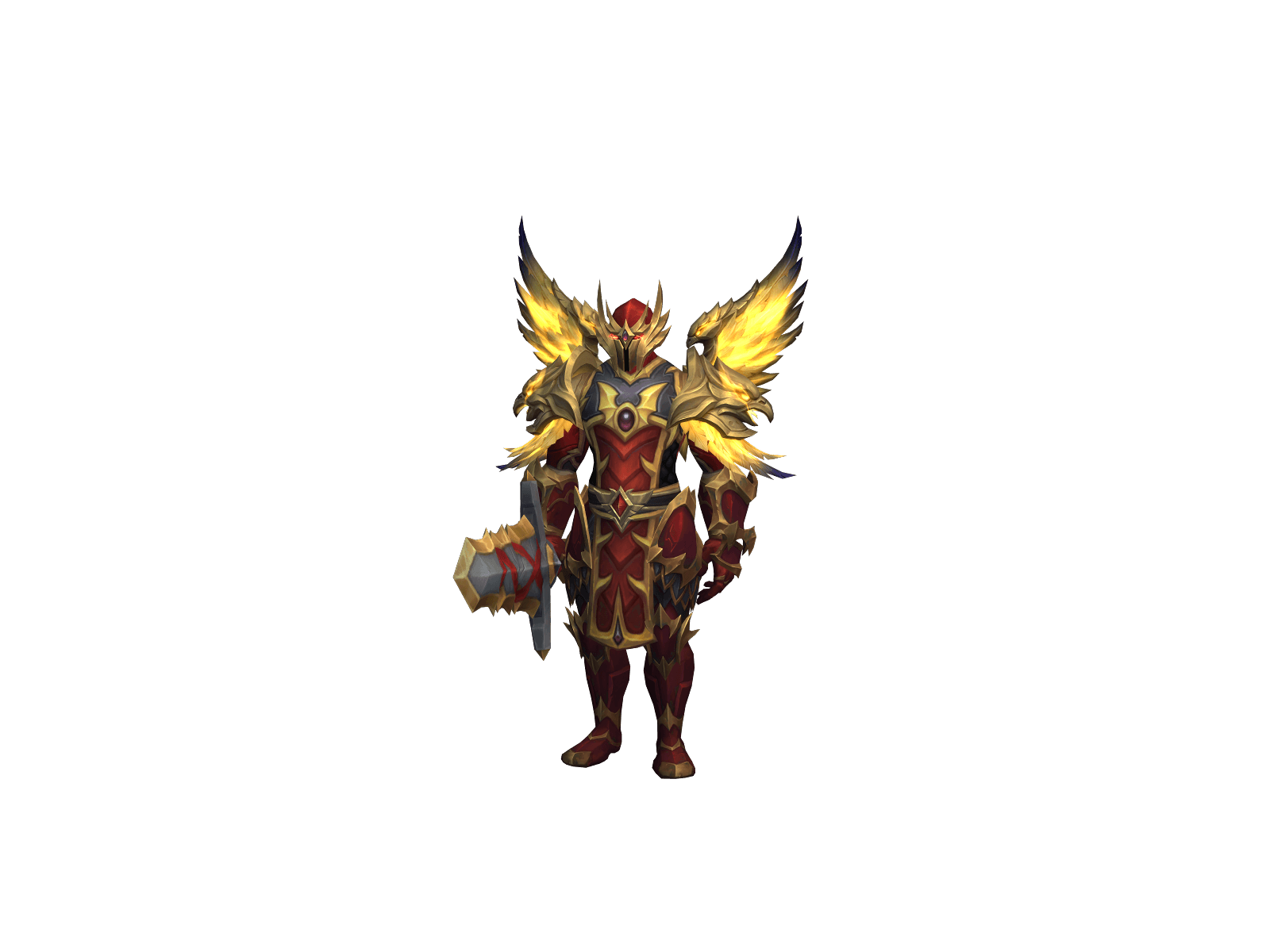 Full character render of Alegral