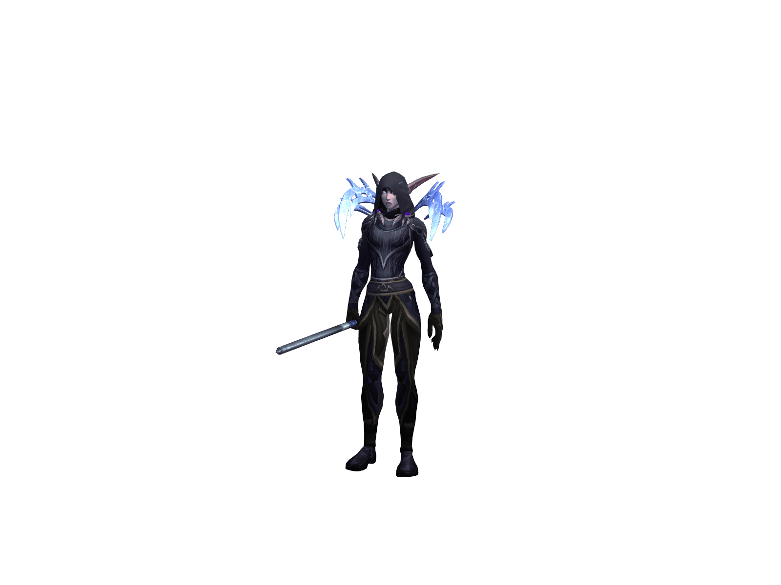 Full character render of Môrphy