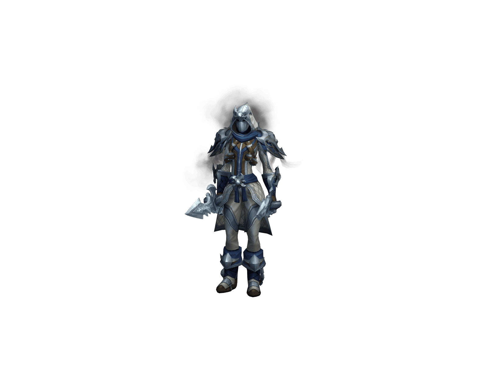 Full character render of Foxban