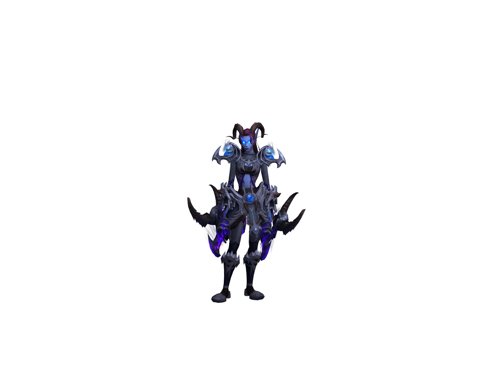 Full character render of Nyxerà