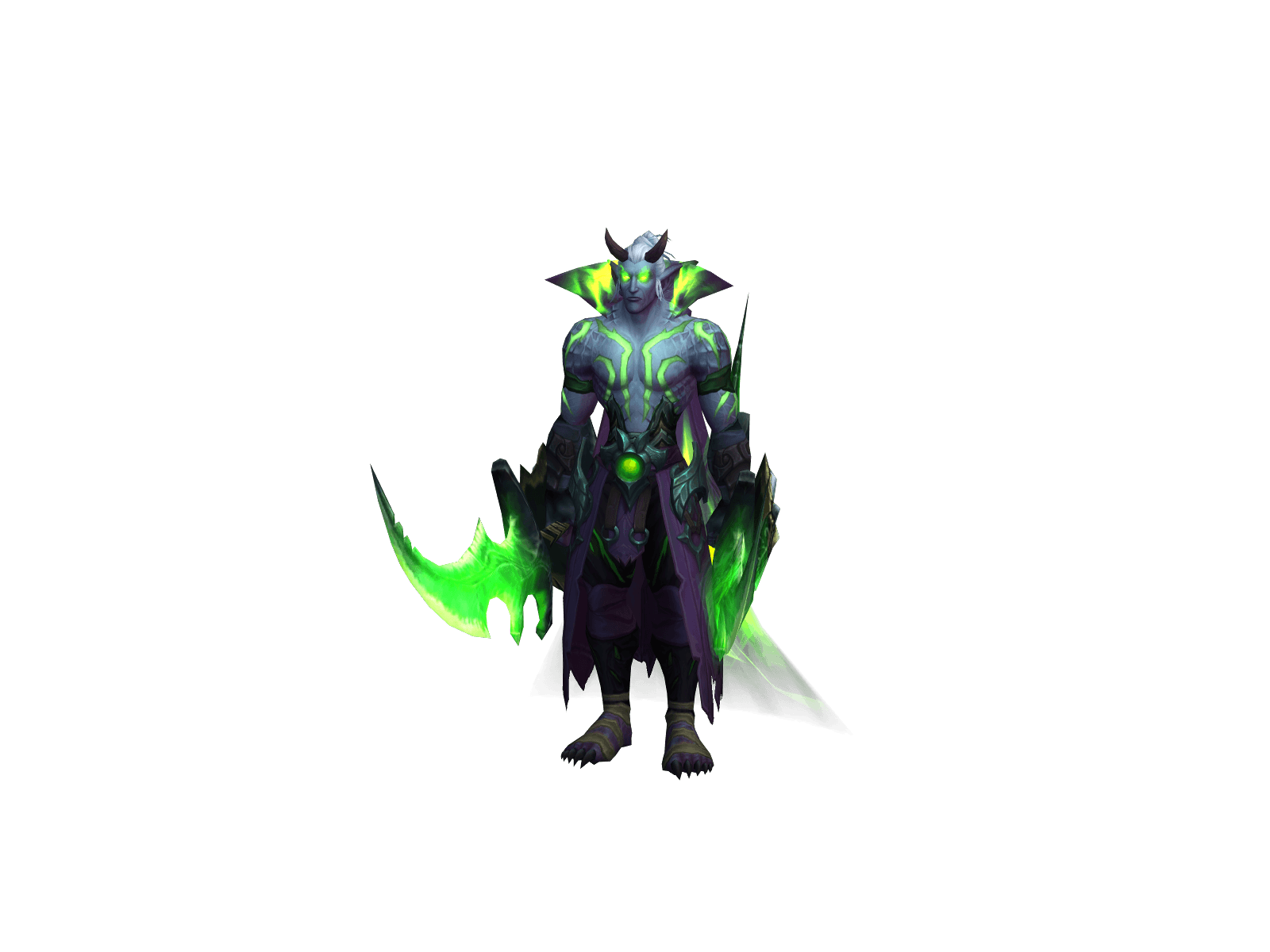 Full character render of Anubias