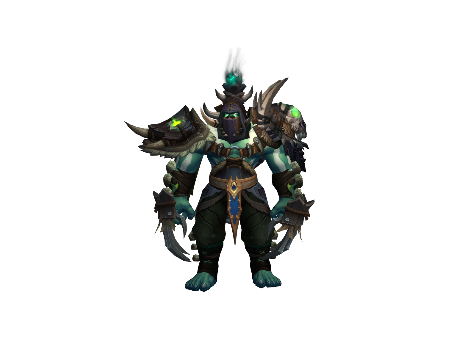 Full character render of Ekaitza