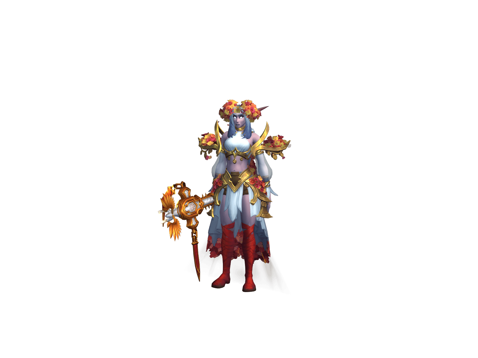 Full character render of Eluneshade