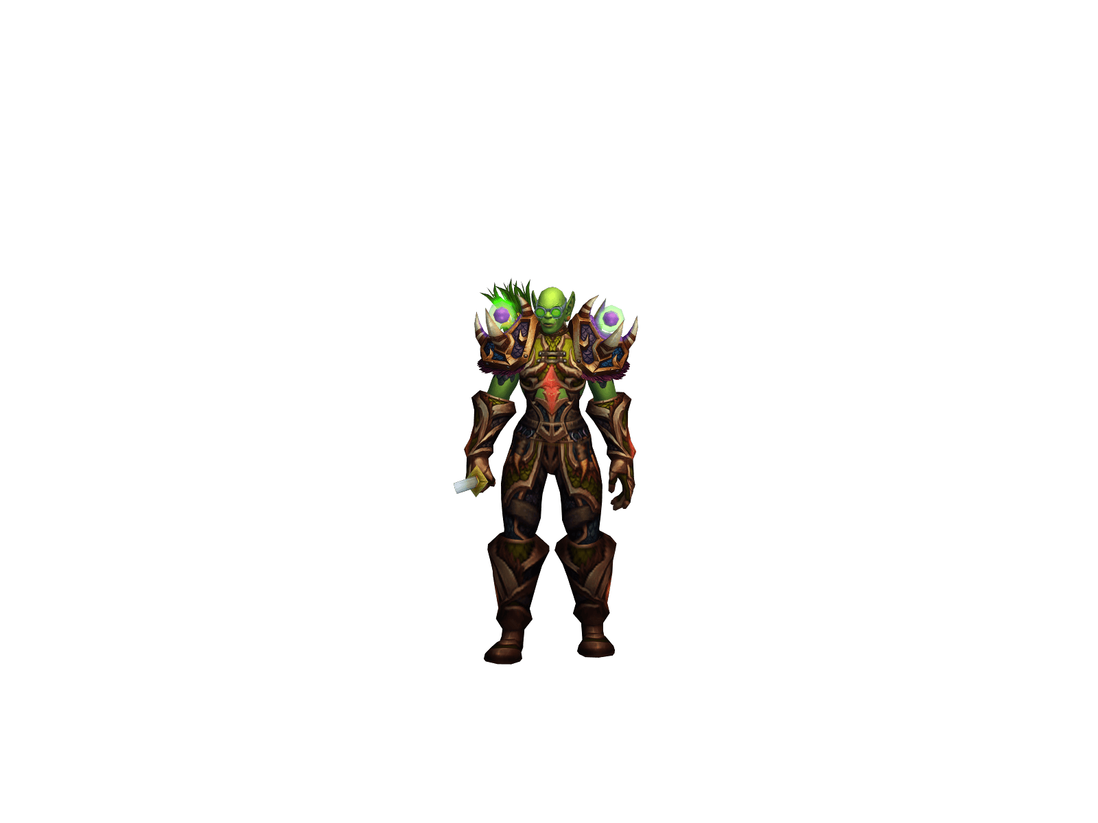 Full character render of Cirohunt