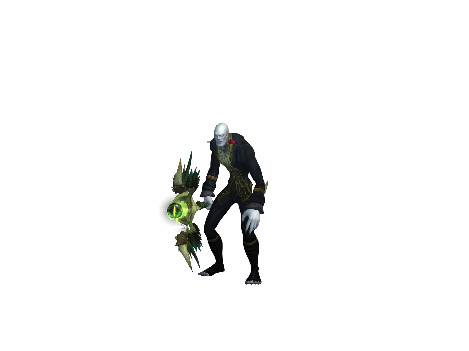 Full character render of Wardloop