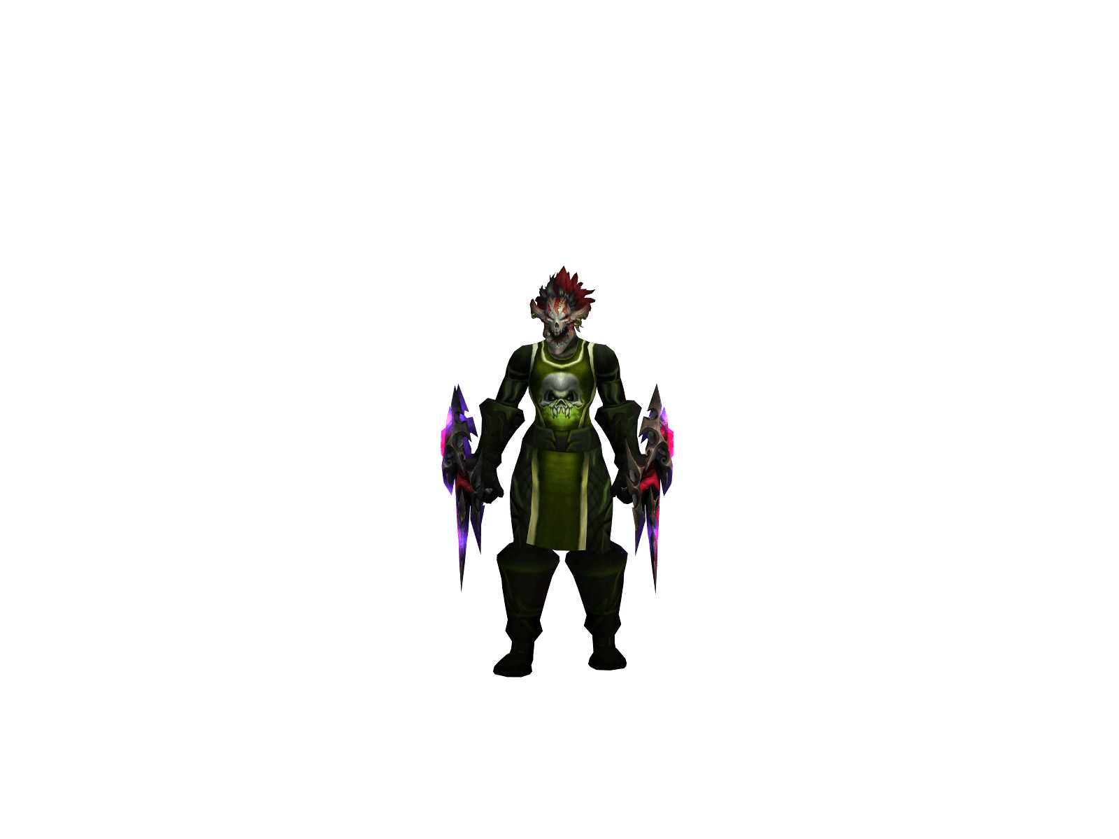 Full character render of Refinemind