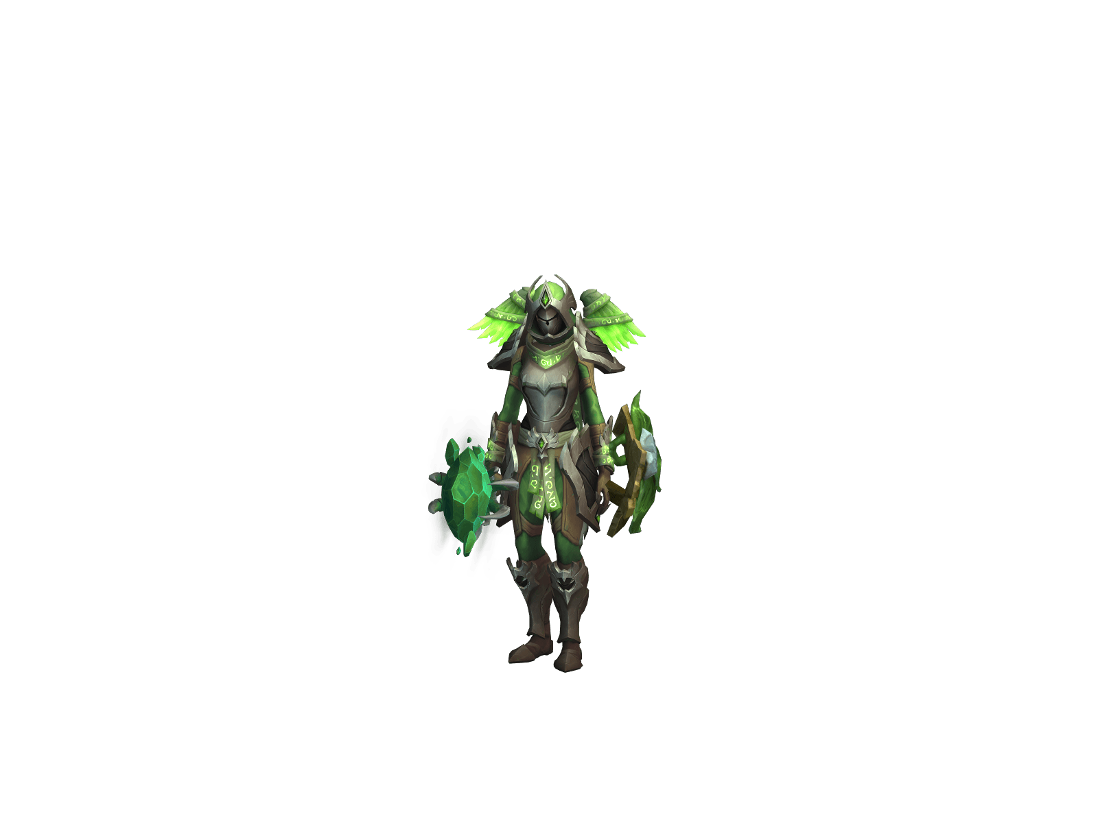 Full character render of Palawen