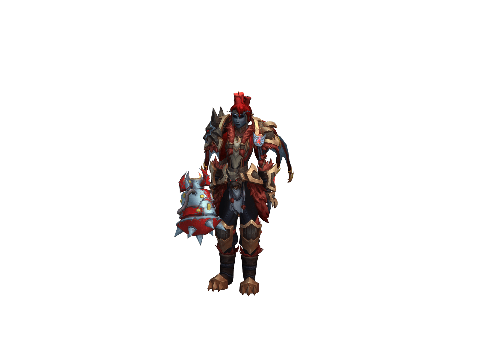 Full character render of Fluvbearform