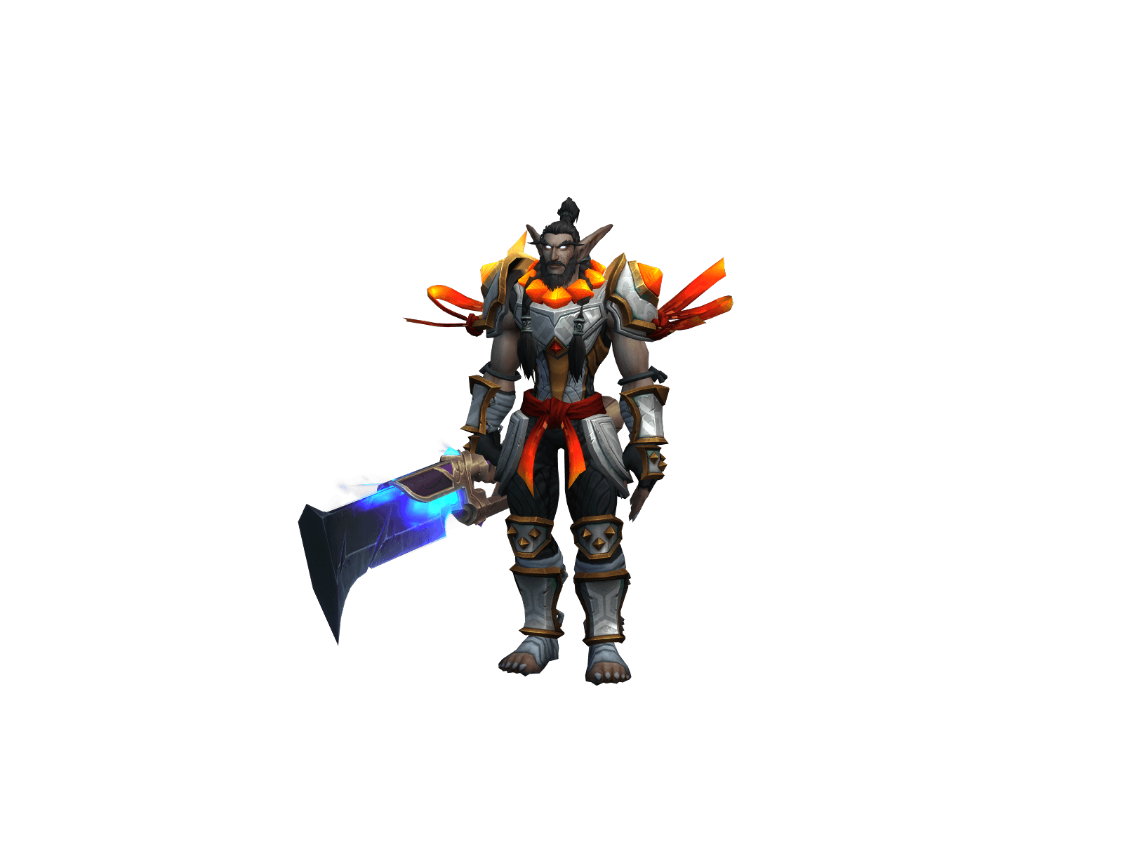 Full character render of Pycckuù