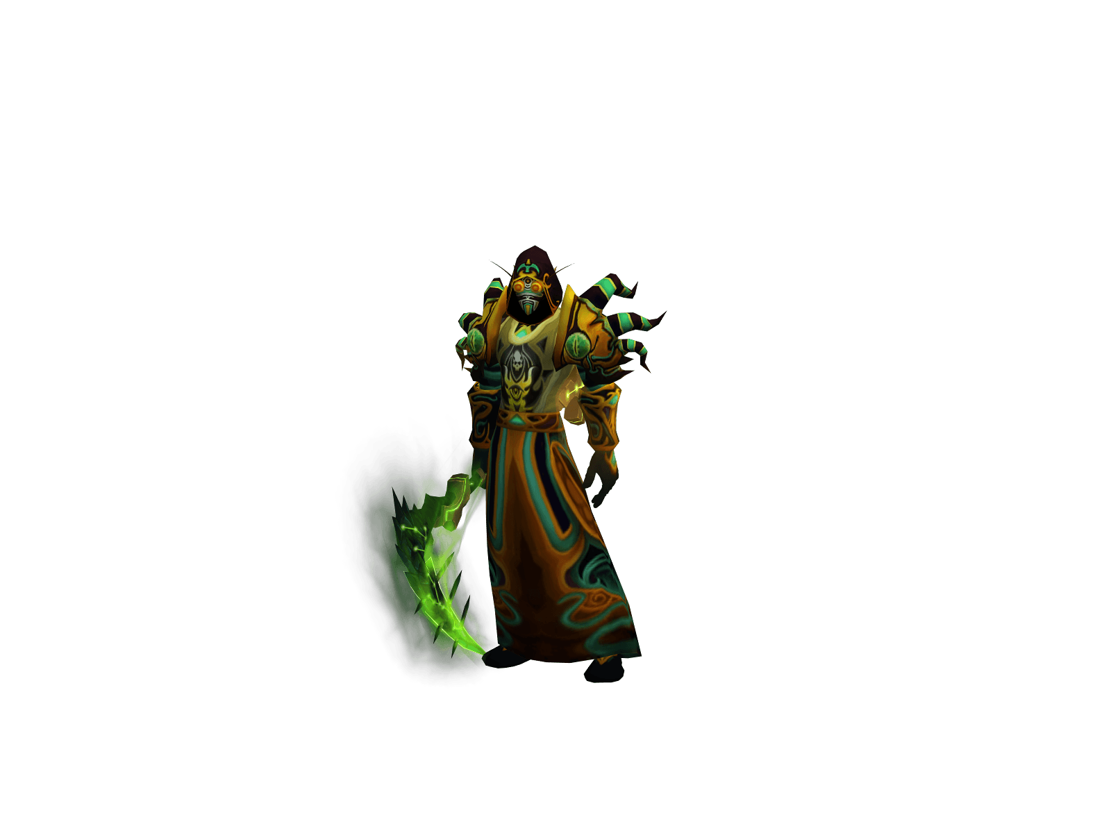 Full character render of Teflonism