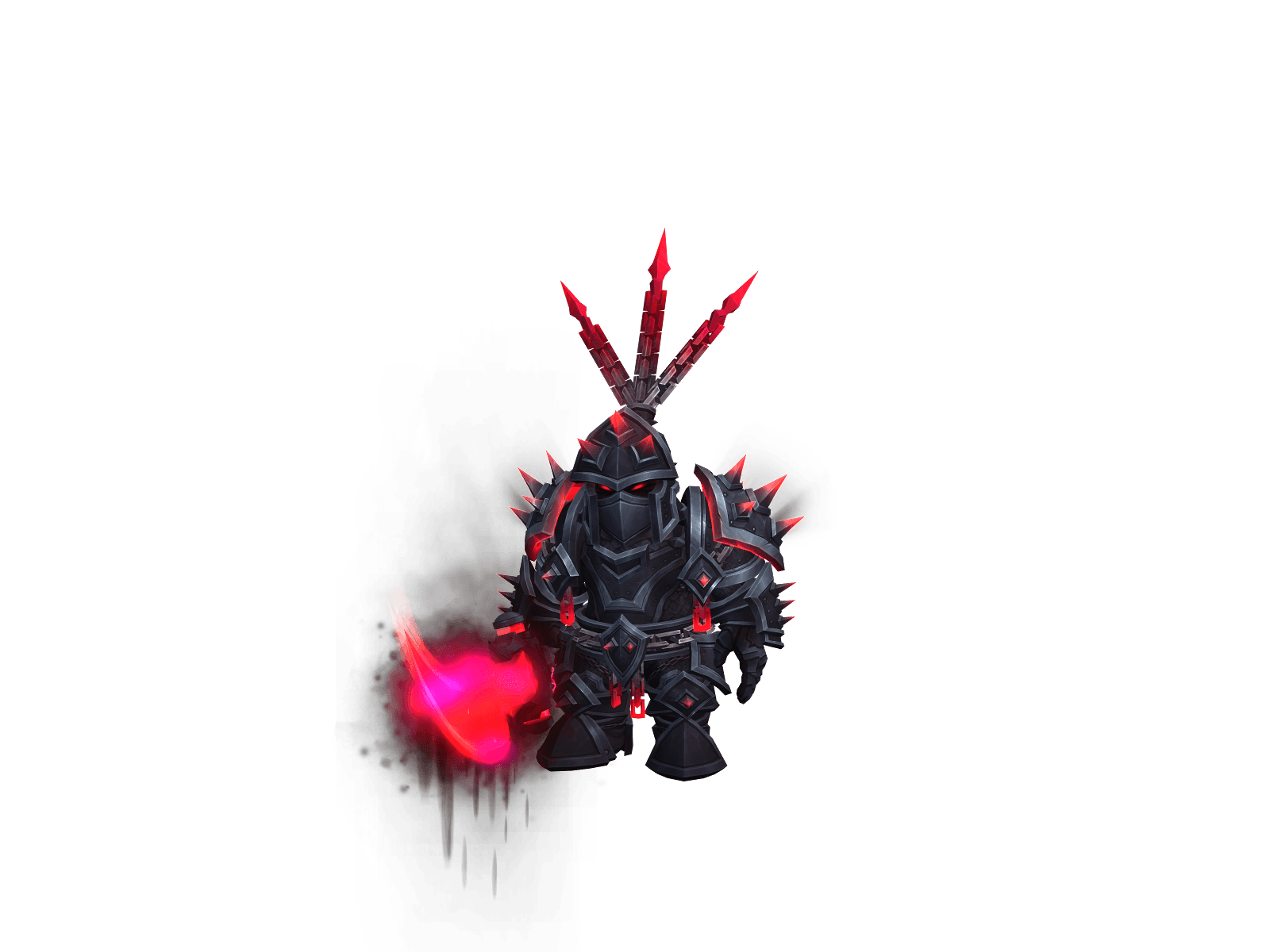 Full character render of Colard