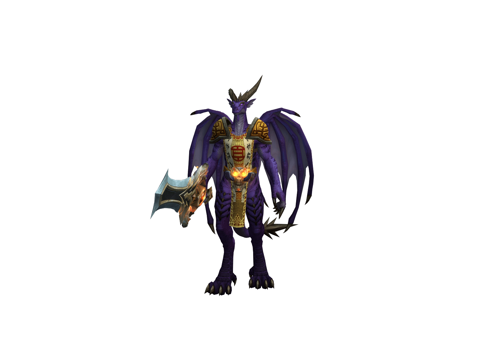 Full character render of Fluvluv