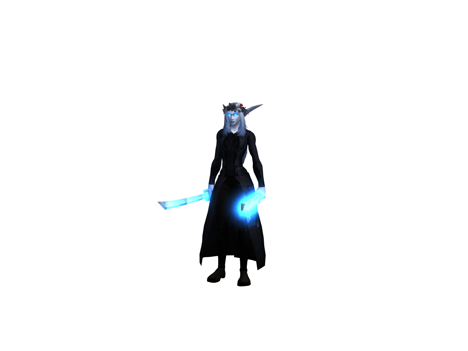 Full character render of Dhähähä