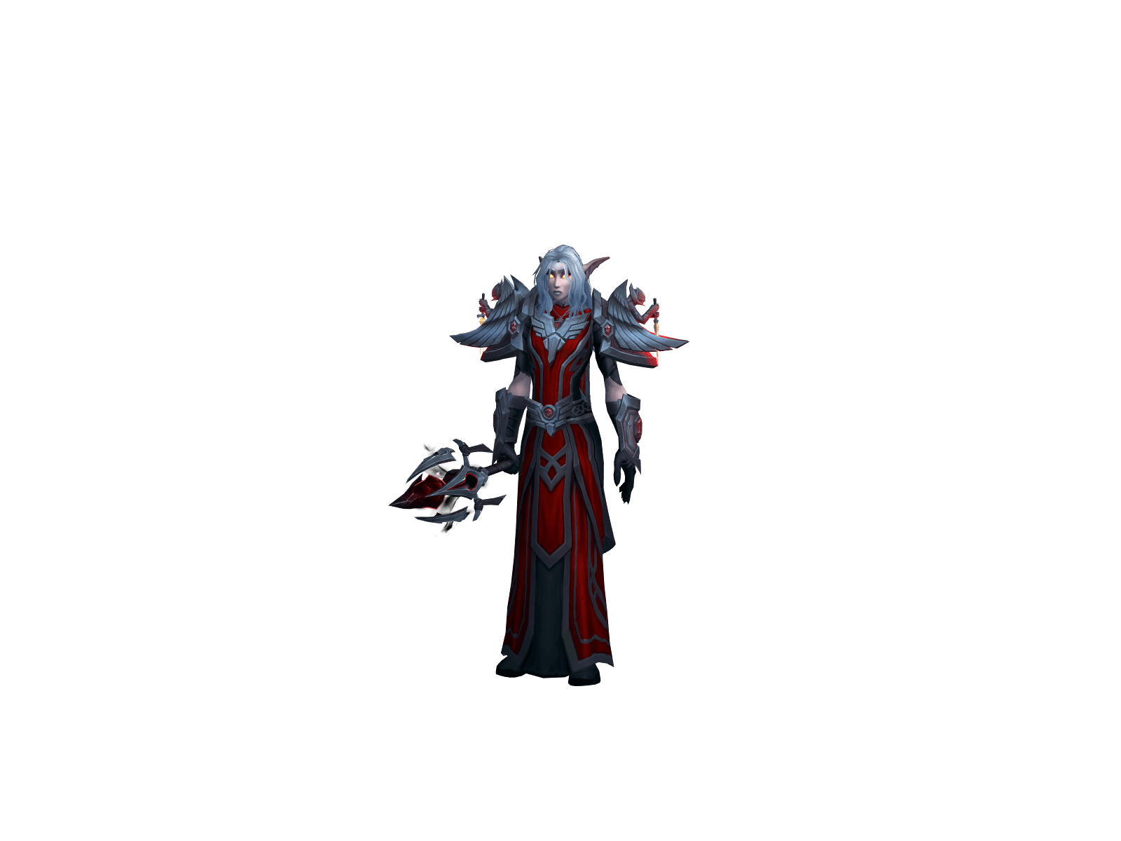 Full character render of Elevën