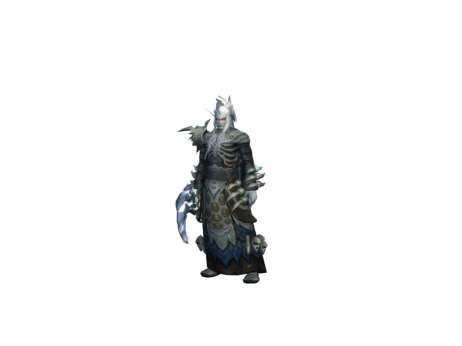 Full character render of Ryik