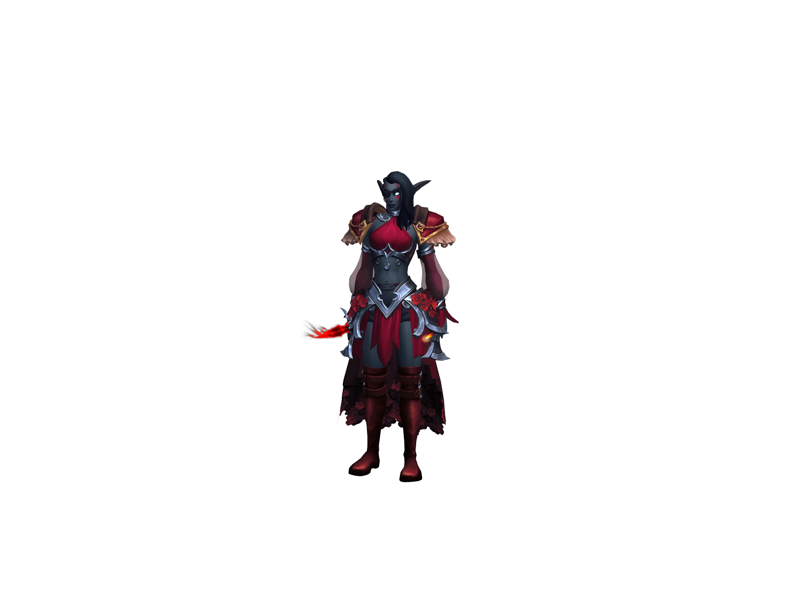 Full character render of Rookee