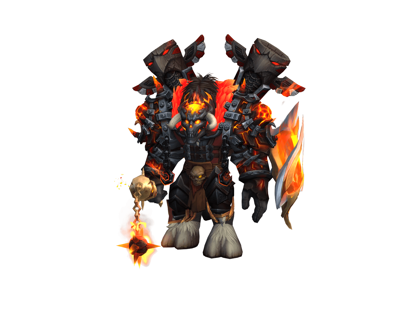 Full character render of Thorockm