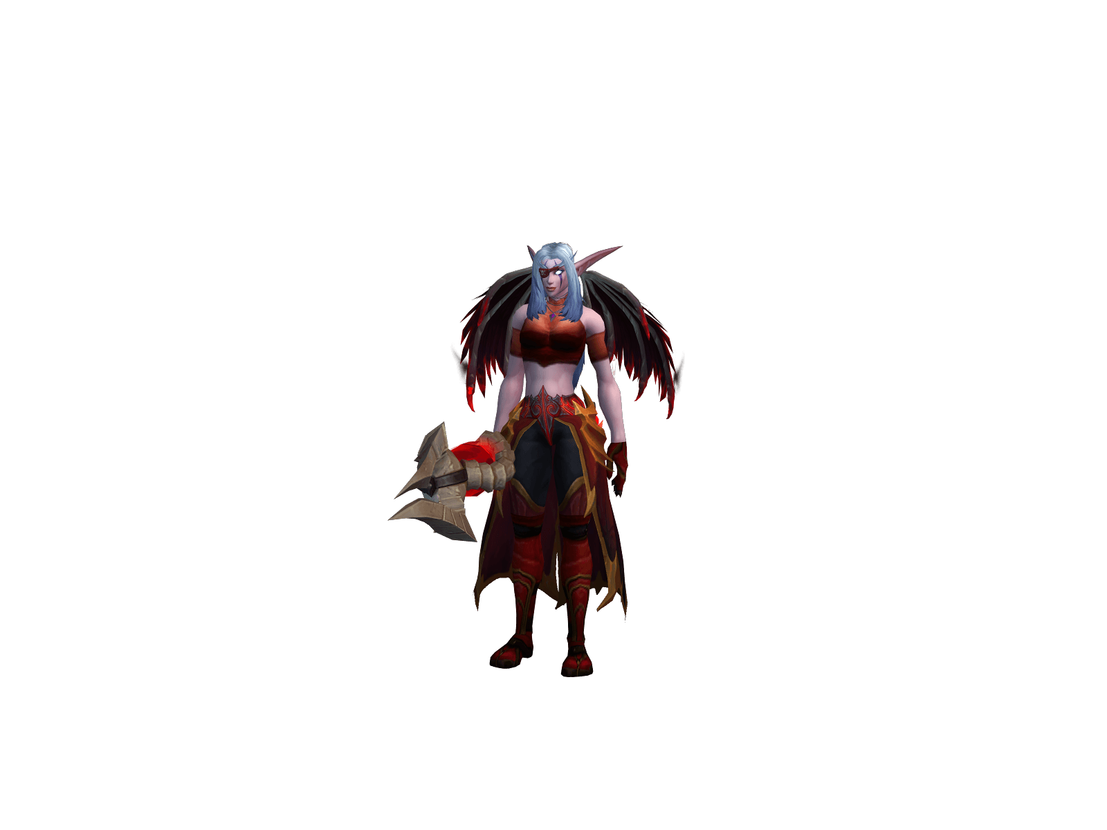 Full character render of Kittyxo