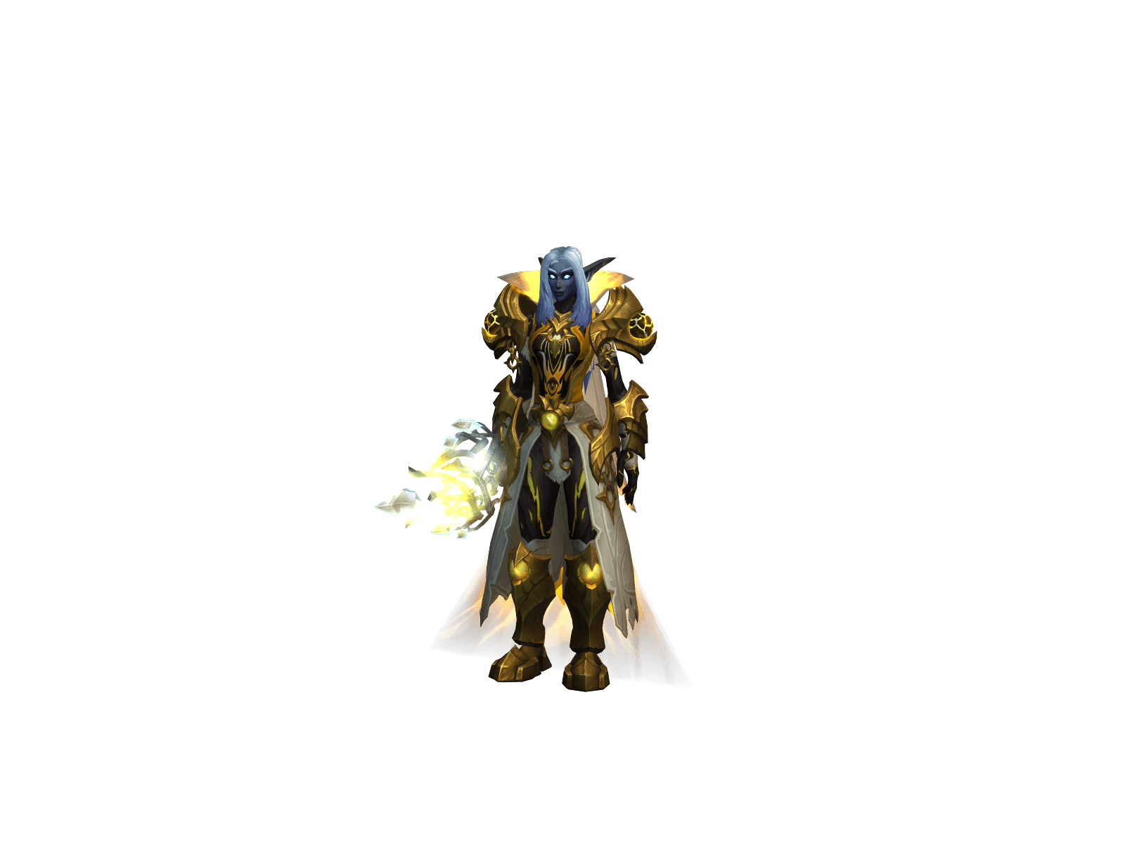 Full character render of Raíku