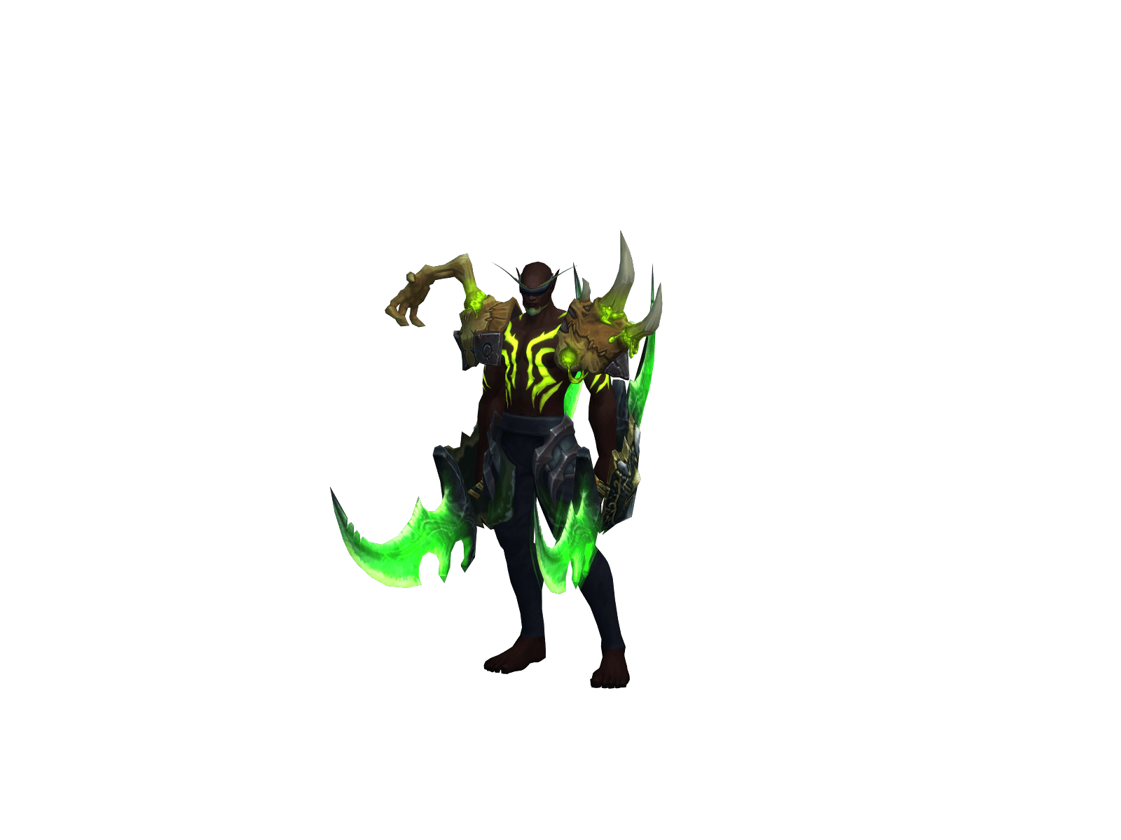 Full character render of Kuuhz