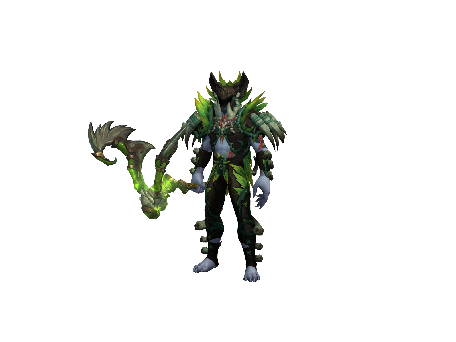 Full character render of Oakspirit