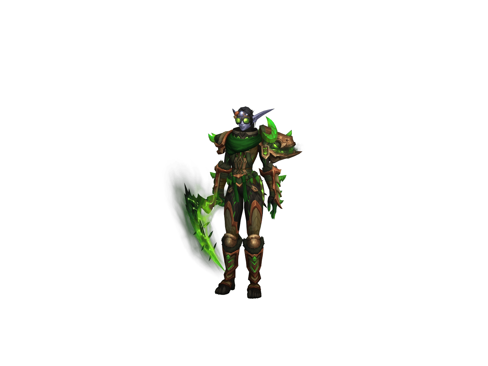 Full character render of Mawdrey