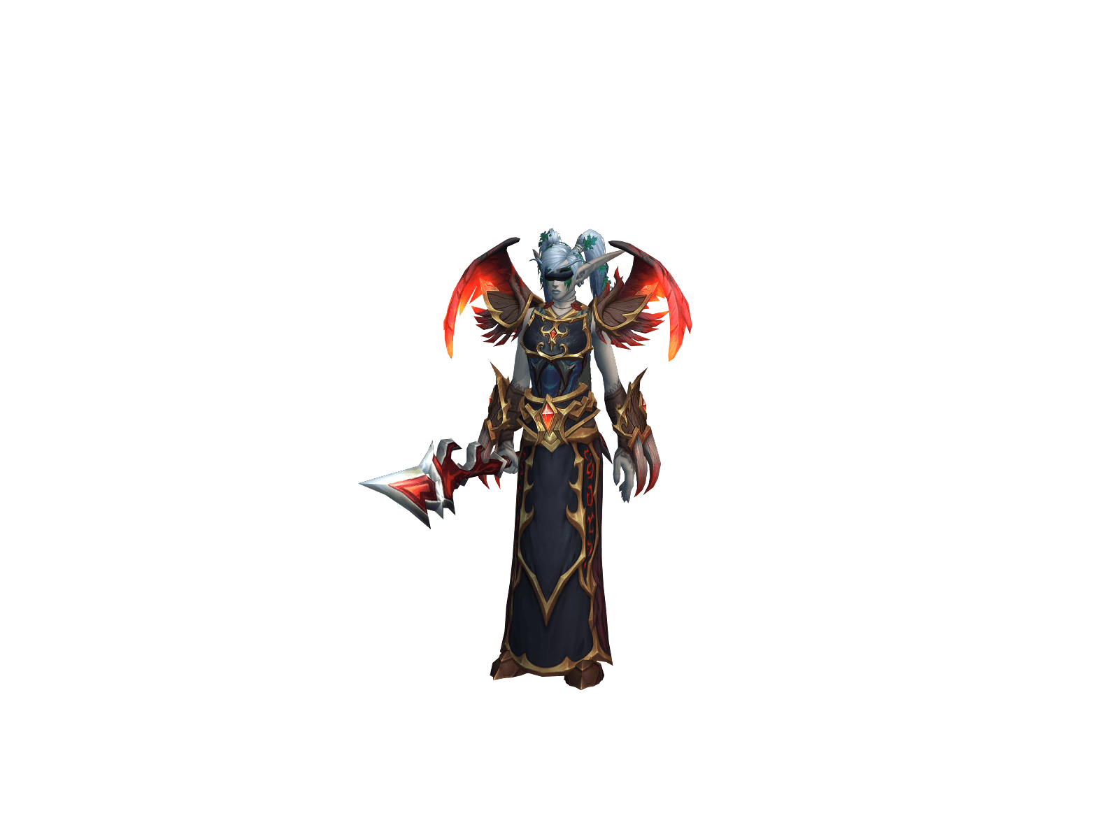 Full character render of Flintý