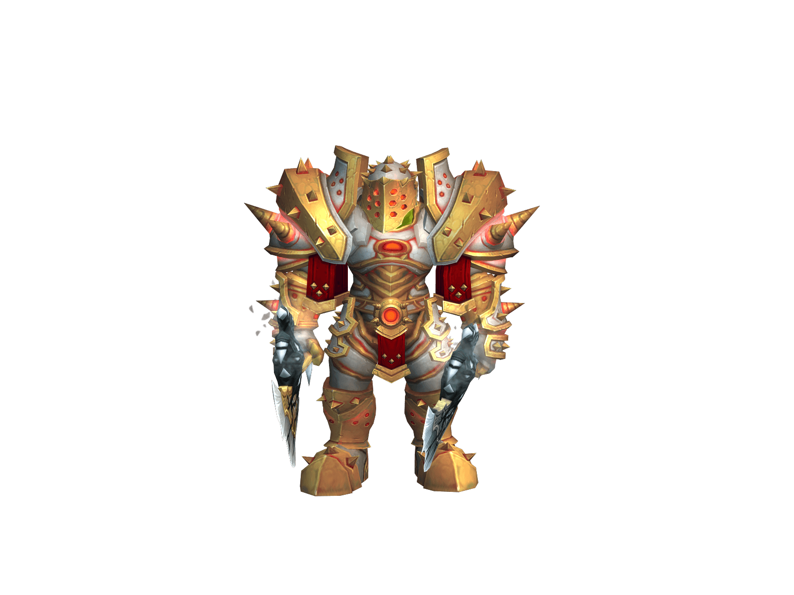 Full character render of Bábusch
