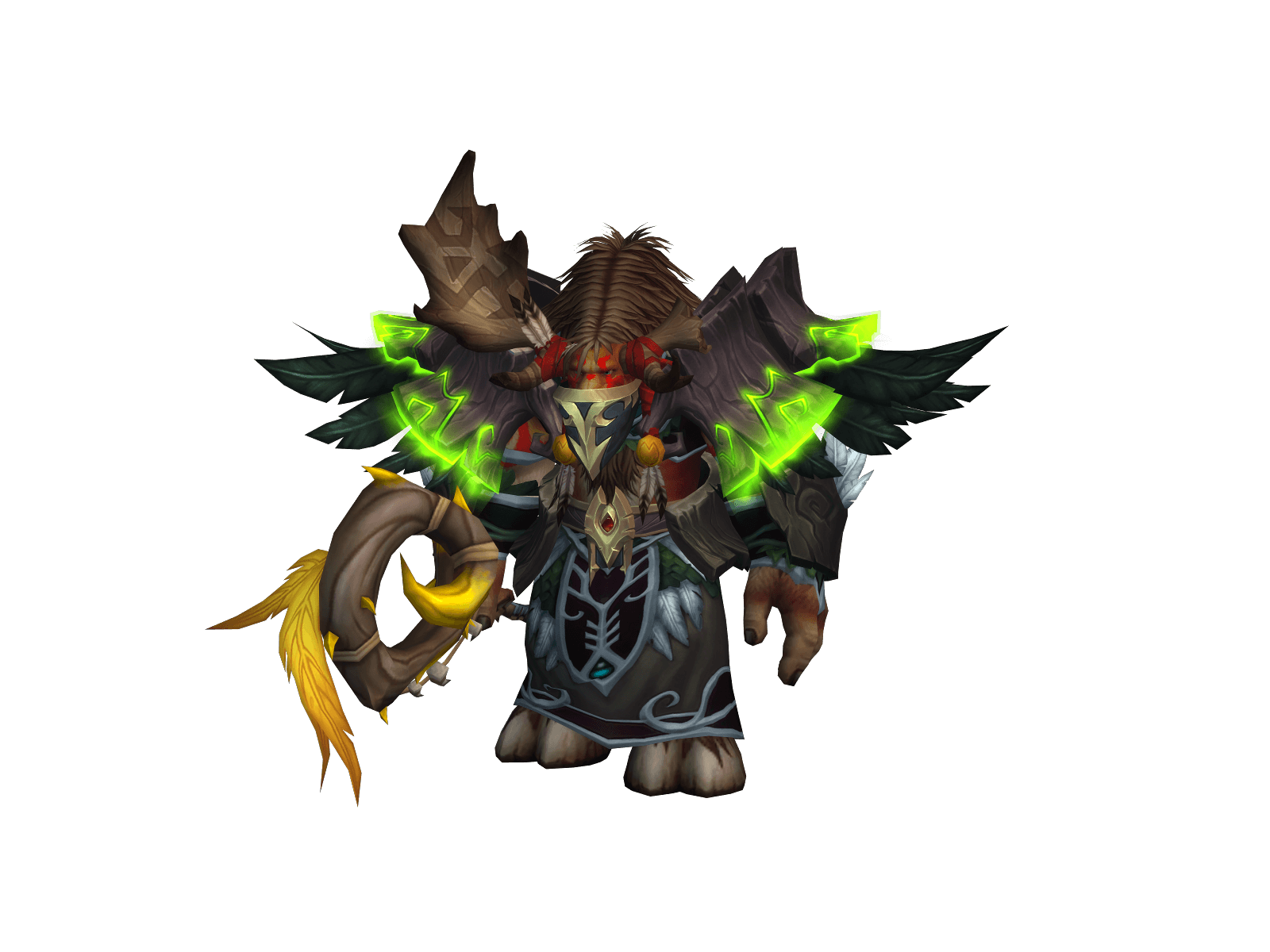 Full character render of Tæskebjørn