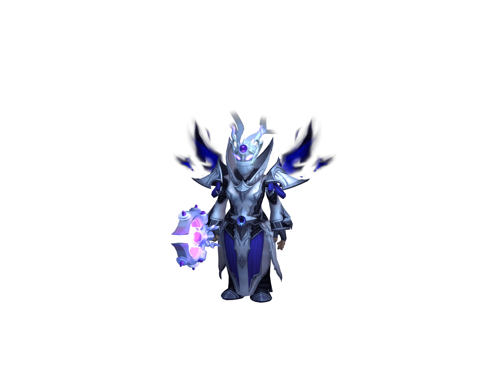 Full character render of Prismabolt