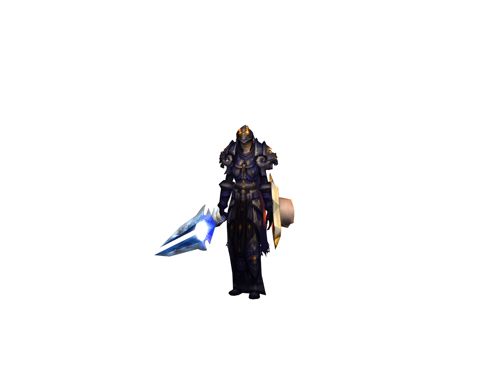 Full character render of Mikkail