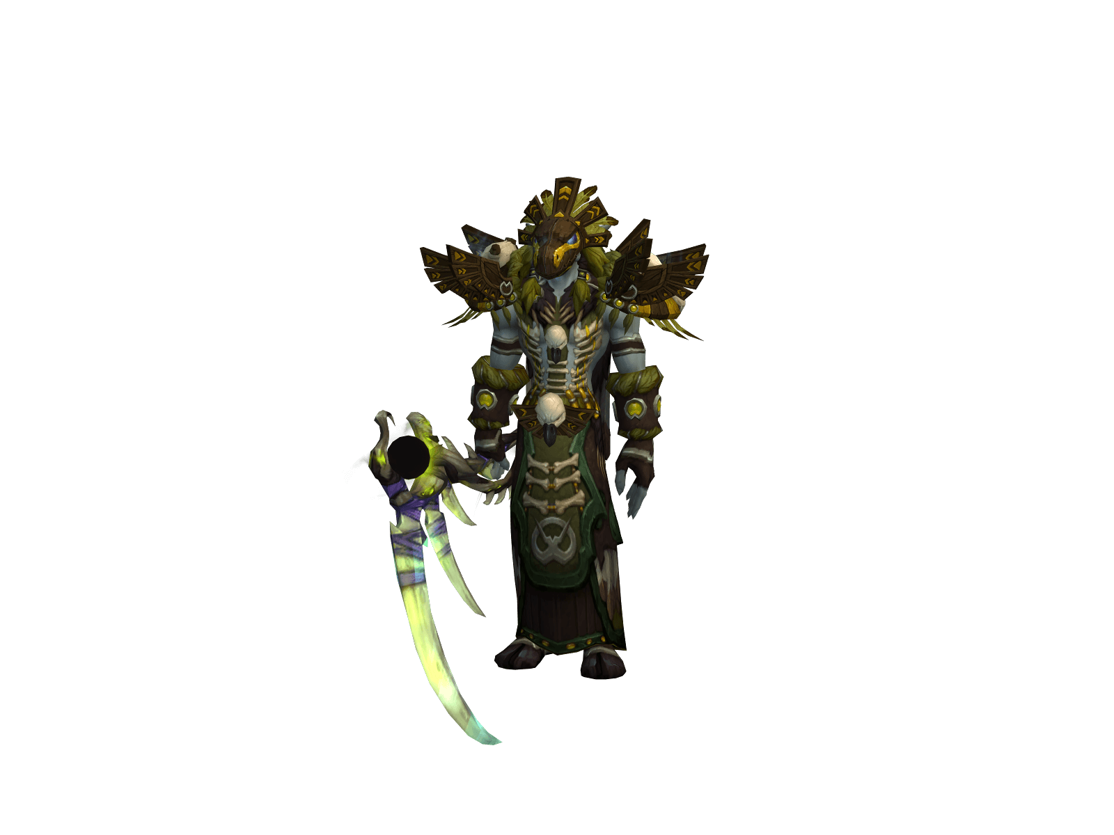 Full character render of Mewiz