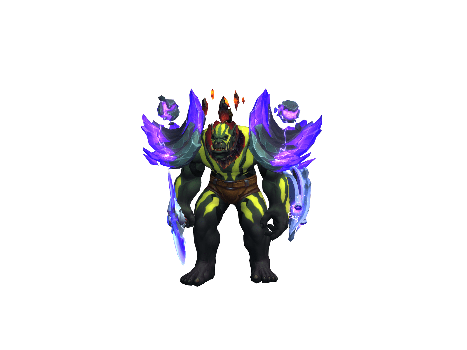 Full character render of Bàbusch
