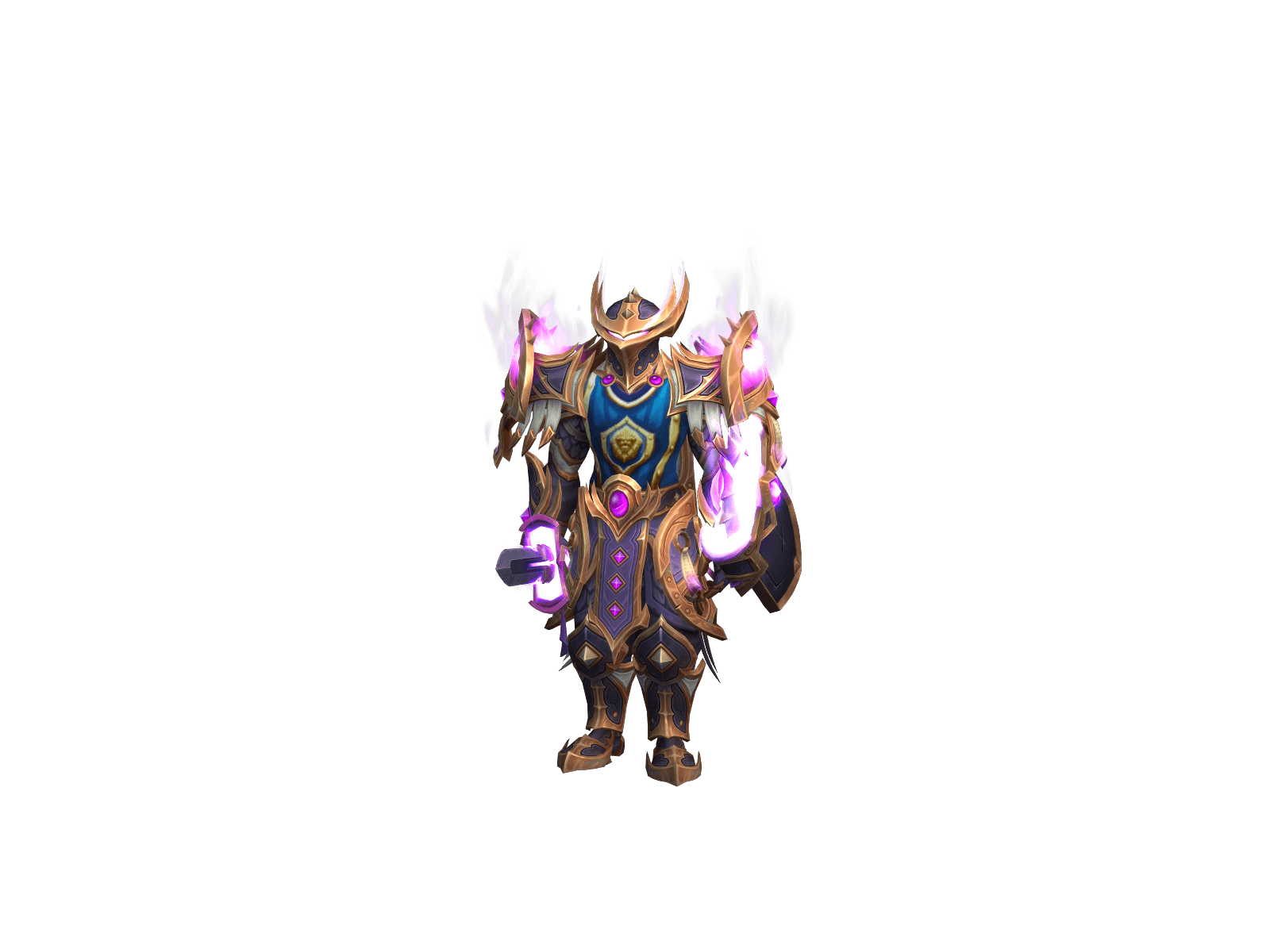 Full character render of Hormoned
