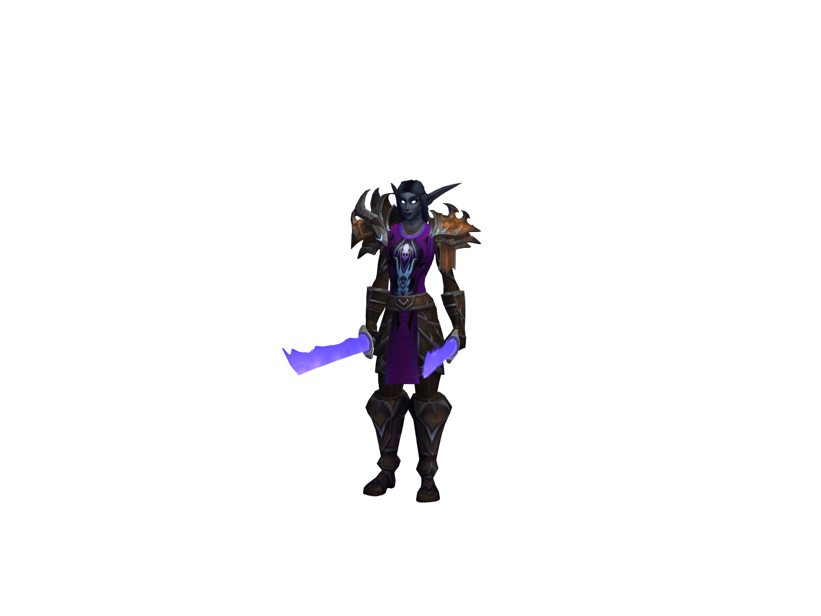 Full character render of Finnëas