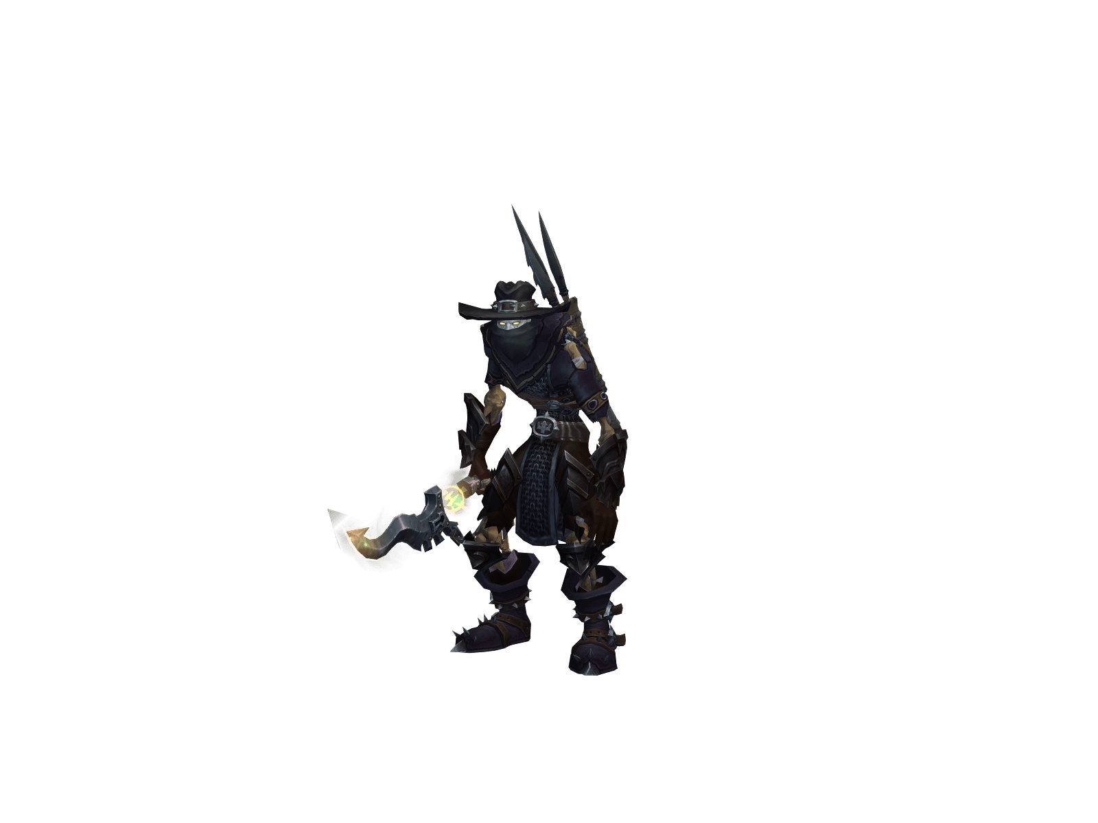 Full character render of Marrows