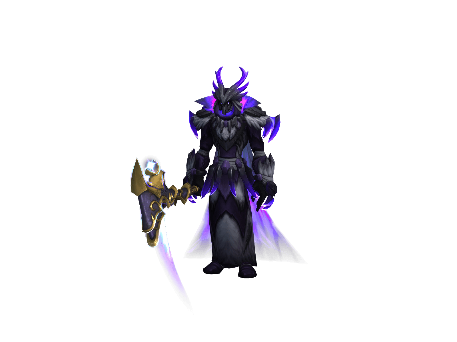 Full character render of Waitz
