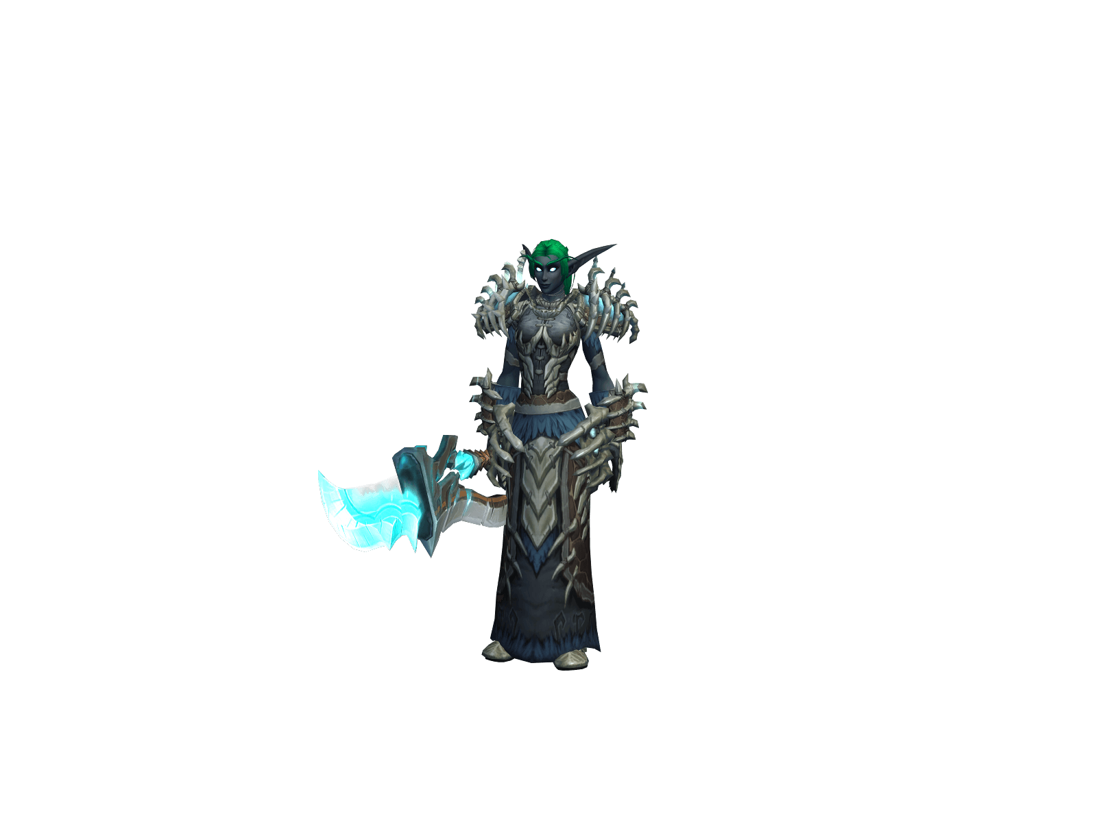 Full character render of Slápz