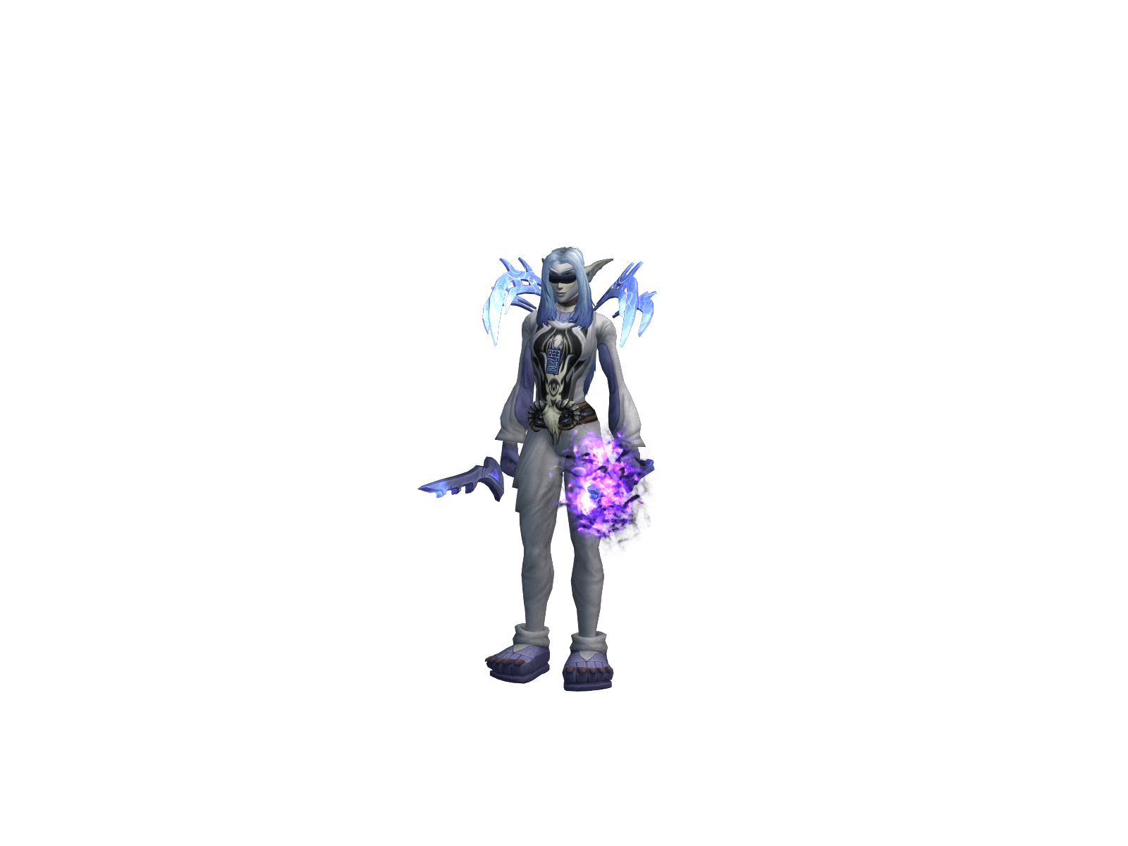 Full character render of Poisonévé
