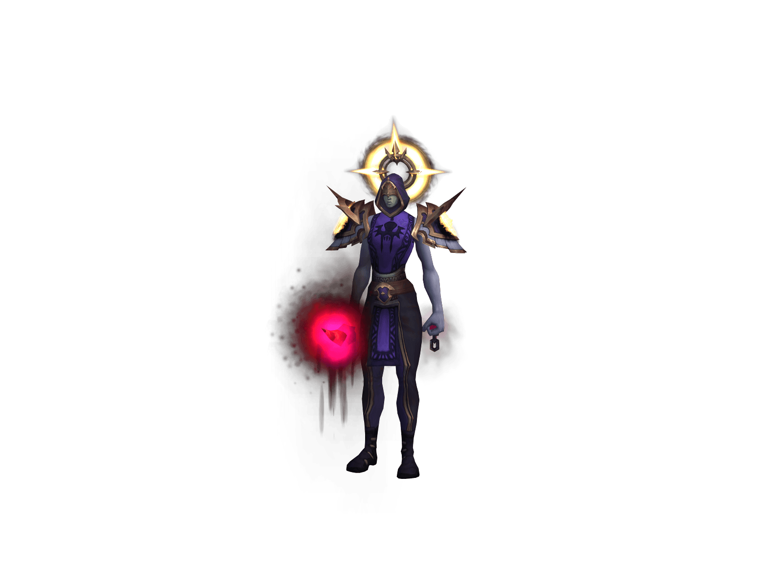 Full character render of Humanxii